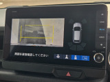 バックカメラの画面は切り替え可能です♪
