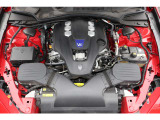 Ⅴ型6気筒 3,000cc 430HP(カタログ値)