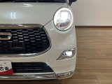 LEDヘッドライト・フォグランプを装備しています☆明るいヘッドライトとフォグランプで暗い夜のドライブも安心ですよ☆