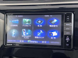 メモリーナビ、フルセグTV機能が付いておりますので快適にドライブを楽しむ事が出来ます。