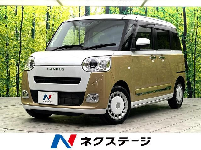 ムーヴキャンバス ストライプス Gターボ 