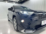 フォグランプ装着車です。暗い夜道の車両前方を明るく照らします