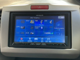 【オーディオ機能】ナビに一体のオーディオは、ワンセグTVの他にCDプレーヤーを装備♪もちろんFM/AMラジオもお聞きいただけますよ♪