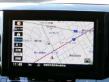 大画面10インチのナビゲーション装備です!ナビがあるとお出かけも安心!!どこへでも行けちゃいますよね(^^)