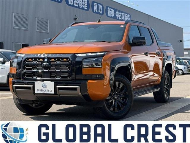 トライトン 2.4 GSR ディーゼル 4WD