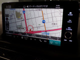 ホンダ車専用車載通信機能「Honda CONNECT(ホンダコネクト)」に対応で、便利と快適がさらに広がったナビディスプレイです。