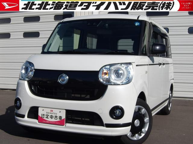 ムーヴキャンバス G ブラックアクセント リミテッド SAIII 4WD 