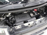 KF-VET型 658c 直3 DOHC ICターボエンジン搭載、FF駆動です。