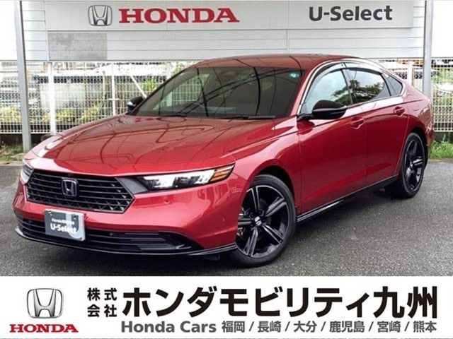 アコード 2.0 e:HEV ホンダ センシング 360プラス 