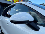 デザイン性だけでなく、ドライバーの巻き込み防止など安全運転をサポート致します!周囲からの視認性にも優れていて安心です!