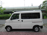 パイオニアナビ BT音楽 キーレスキー 追突軽減ブレーキ USB 買取直販車 黒ナンバー事業用登録可 コーナーセンサー エアコン パワステ CVT ハイルーフ 最大積載量350kg