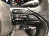 【ステアリングスイッチ】左です。ハンドルから手を離さず、運転に集中したまま手元でオーディオ操作等ができます。