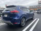 R4年式 エクストレイル AUTECH iパッケージ 4WD カスピアンブルーメタリックのお車が入荷しました☆