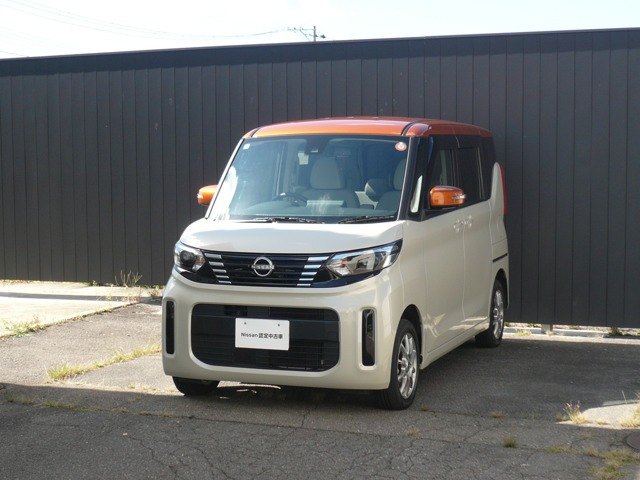 ルークス X 4WD