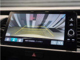 ◆バックカメラ◆リバースにするだけで映ります、後方の安全確認や、狭い駐車場での車庫入れ、雨の日や夜間など視界の悪い時に便利です!安全にバックする為には欠かせない装備です。