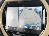 全方位モニター用カメラ】専用のカメラにより、上から見下ろしたような視点で360度クルマの周囲を確認することができます☆縦列駐車や幅寄せ時に活躍してくれます♪