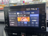 カーナビ付き!スマートフォンで地図アプリがあるとはいえ、ナビはとっさの時に便利ですよね♪
