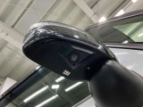 【全方位モニター用カメラ装着車】サイドカメラです