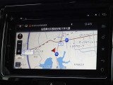 純正メモリーナビを装備しています。