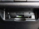 ETC車載器付きです。高速道路の料金所もスムーズに通過できます。