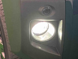 LEDフォグランプ LEDの明るい光が霧の発生や悪天候時に視界確保をサポートします!