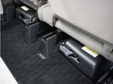 ◆電動ウインチ◆車いすの搭乗・固定を快適に。