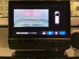 バックでの車庫入れも安心です! リアカメラが付いているバックモニター付のナビを装備しております。バンパーについているソナーや、操作線もついており距離感も画面から確認できます。