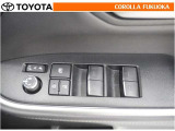 電動格納ミラーは、スイッチで簡単操作!狭いスペースでの取り回しや駐車時に大変重宝します。