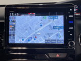 Honda純正ナビゲーション。