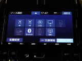 テレビ機能やBluetooth機能が付いております!