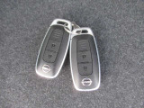 インテリジェントキー装備。ポケットやカバンに入れておくだけ。車両の始動操作を楽にする便利アイテム☆