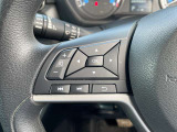 ステアリングスイッチも付いておりますので、運転中でも音量の変更など可能です。