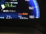 走行距離です。