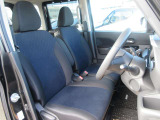 視界が良く運転性の良いフロントシート
