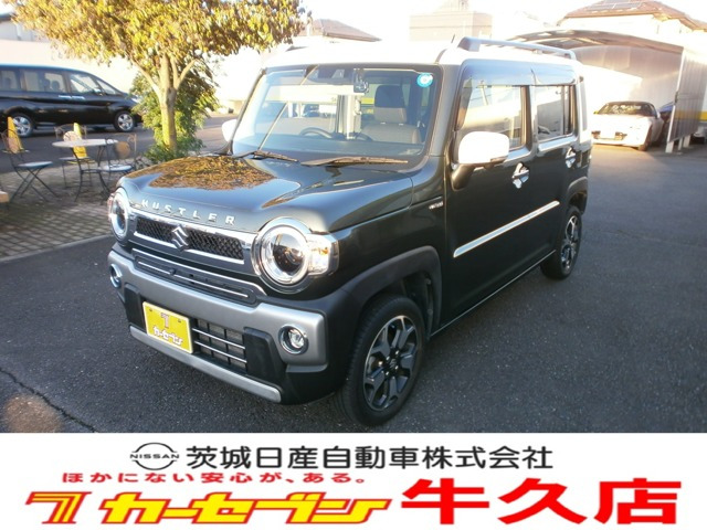 ハスラー J スタイルII ターボ 