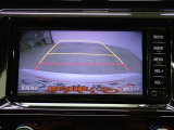 駐車などを楽々サポート!バックモニター装備で後退操作をサポートします
