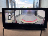 全方位カメラで駐車も楽々