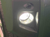 LEDフォグランプ LEDの明るい光が霧の発生や悪天候時に視界確保をサポートします!