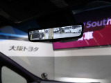 オプションのデジタルインナーミラー付きです!!