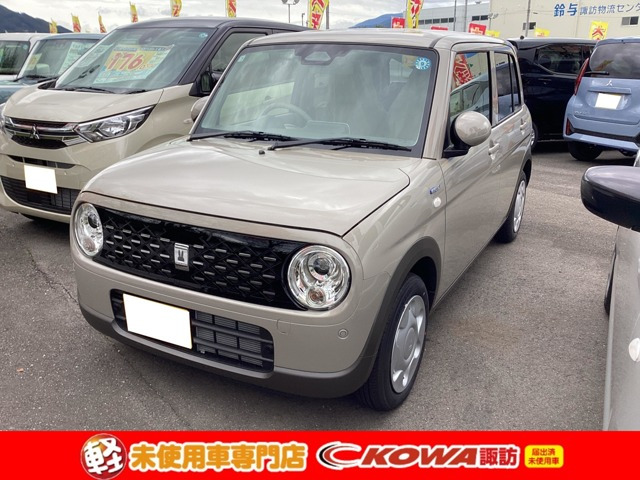 アルトラパン ハイブリッド L 4WD 