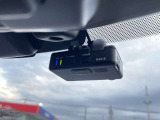 話題のドライブレコーダー付!もしもの時やあおり運転の証拠映像は自分の身を守る為にも必要ですね!