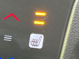 【シートヒーター】寒い日に重宝するシートヒーター!エアコンより早く温まってくれるので寒がりの人も安心ですね♪エアコンの温風は乾燥するから苦手、という方にもをおすすめです。