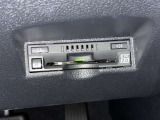 ETC車載器付きです。高速道路の料金所もスムーズに通過できます。