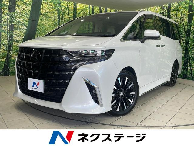 アルファード ハイブリッド 2.5 エグゼクティブ ラウンジ 