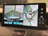 全方位モニターがついています! 車の周囲を360&deg;安全確認できるので、普段の駐車はもちろんの事、縦列駐車や幅寄せの際にも活躍してくれますよ。