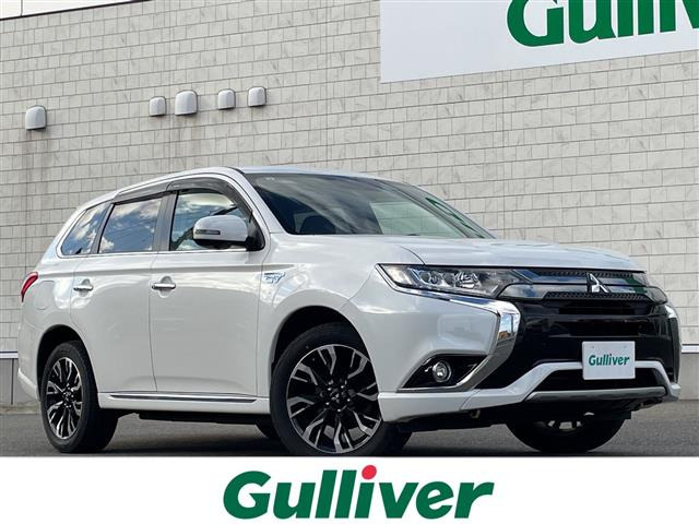 アウトランダーPHEV 2.0 G ナビパッケージ 4WD 4WD 修復歴無し