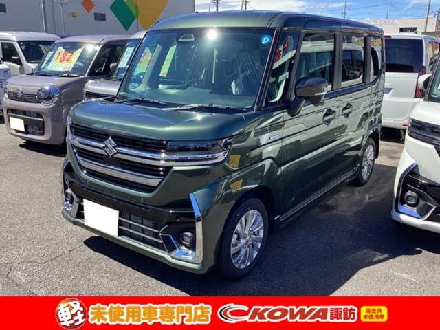 スペーシアカスタム ハイブリッド(HYBRID)  GS 4WD 