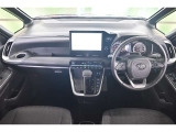 見通しのよいすっきりとした視界で、運転もしやすいです。