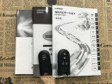 キーを取り出さずにドアを施錠&解錠。クルマの始動も可能です。
