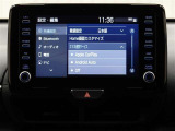 デイスプレイオーディオを装備。スマホとクルマをつなぐことで、いろんなサービスが楽しめます。(AppleCarplay/AndroidAuto 対応)